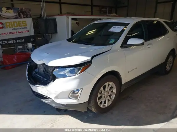 3GNAXKEV4KS676759 2019 CHEVROLET EQUINOX - Image 2