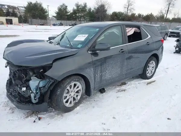3GNAXKEV4ML305484 2021 CHEVROLET EQUINOX - Image 2