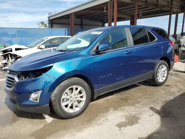 3GNAXKEV4ML316582 2021 CHEVROLET EQUINOX - Image 1