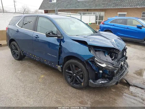 3GNAXKEV4ML322835 2021 CHEVROLET EQUINOX - Image 1
