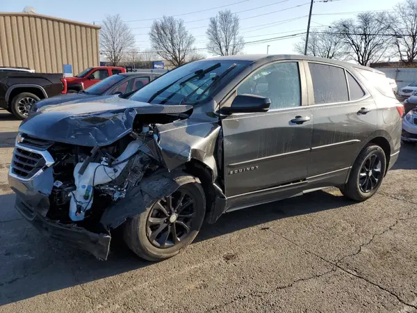 3GNAXKEV4ML380217 2021 CHEVROLET EQUINOX - Image 1