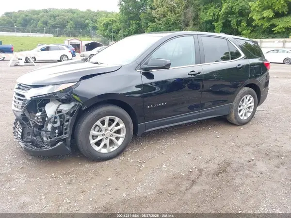 3GNAXKEV4ML398488 2021 CHEVROLET EQUINOX - Image 2