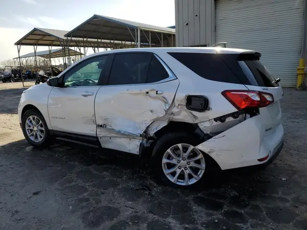 3GNAXKEV4MS104772 2021 CHEVROLET EQUINOX - Image 2