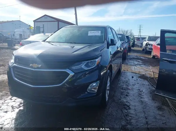 3GNAXKEV4MS148741 2021 CHEVROLET EQUINOX - Image 2