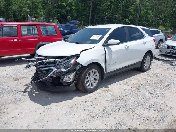 3GNAXKEV4MS165331 2021 CHEVROLET EQUINOX - Image 2