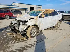 3GNAXKEV4NL100569 2022 CHEVROLET EQUINOX