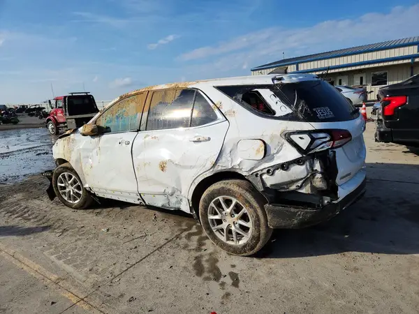 3GNAXKEV4NL100569 2022 CHEVROLET EQUINOX - Image 2