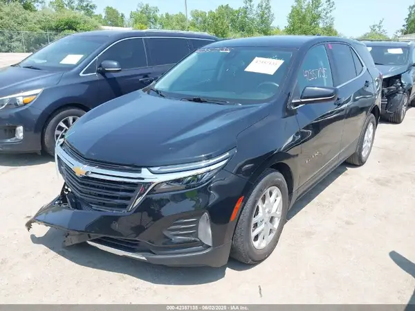 3GNAXKEV4NL103312 2022 CHEVROLET EQUINOX - Image 2