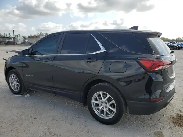 3GNAXKEV4NL107134 2022 CHEVROLET EQUINOX - Image 2