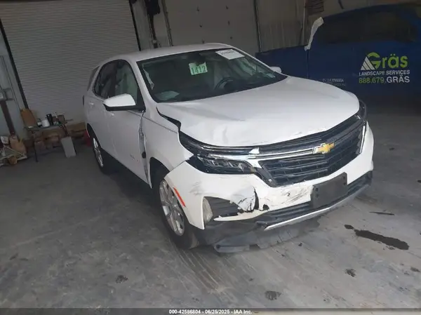 3GNAXKEV4NL117243 2022 CHEVROLET EQUINOX - Image 1