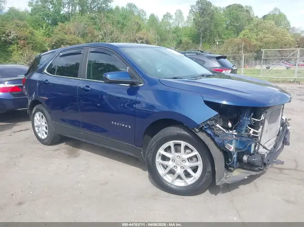 3GNAXKEV4NL117498 2022 CHEVROLET EQUINOX - Image 1