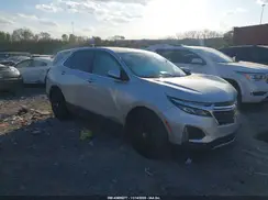3GNAXKEV4NL135810 2022 CHEVROLET EQUINOX