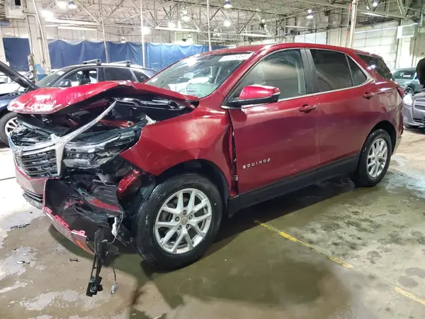 3GNAXKEV4NL157628 2022 CHEVROLET EQUINOX - Image 1