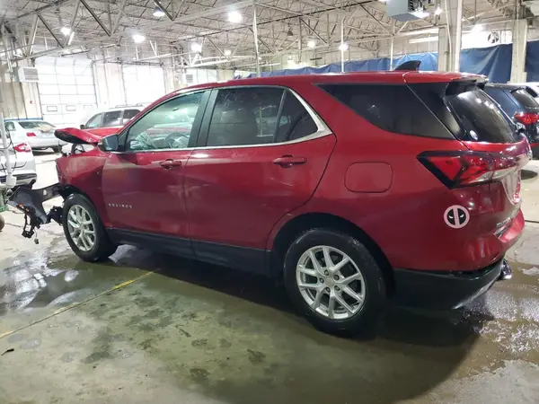 3GNAXKEV4NL157628 2022 CHEVROLET EQUINOX - Image 2