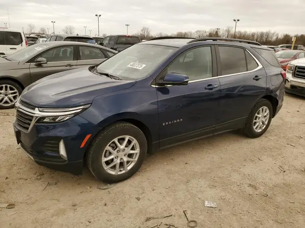 3GNAXKEV4NL158052 2022 CHEVROLET EQUINOX - Image 1