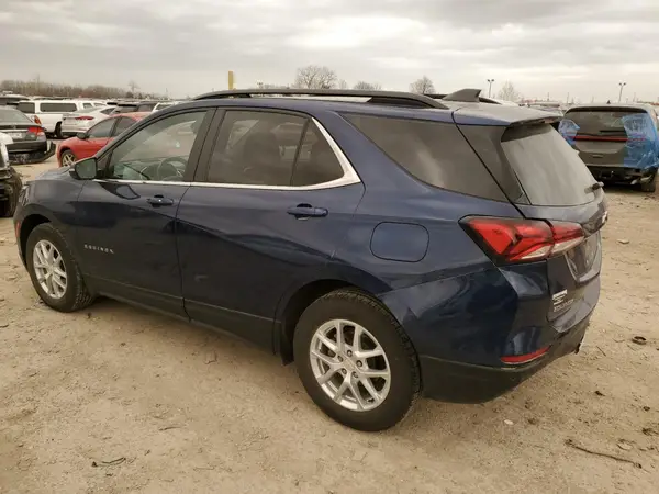 3GNAXKEV4NL158052 2022 CHEVROLET EQUINOX - Image 2