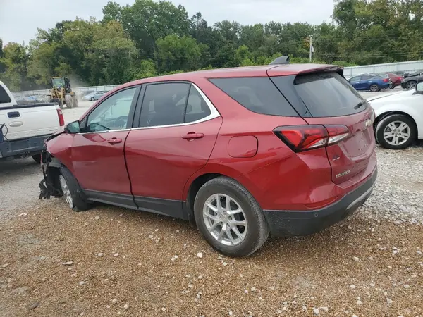 3GNAXKEV4NL160836 2022 CHEVROLET EQUINOX - Image 2