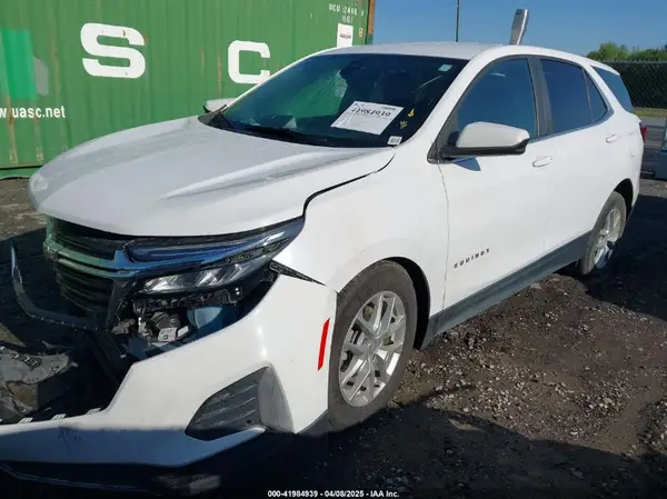 3GNAXKEV4NL167639 2022 CHEVROLET EQUINOX - Image 2