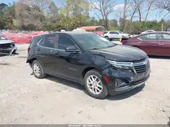 3GNAXKEV4NL184747 2022 CHEVROLET EQUINOX