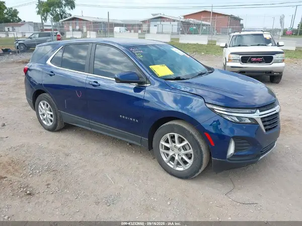 3GNAXKEV4NL199202 2022 CHEVROLET EQUINOX - Image 1