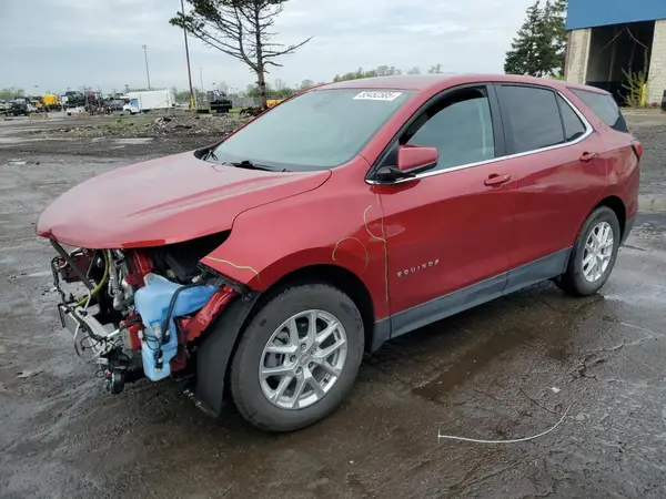 3GNAXKEV4NL203247 2022 CHEVROLET EQUINOX - Image 1