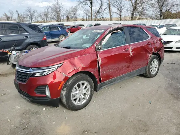 3GNAXKEV4NL209100 2022 CHEVROLET EQUINOX - Image 1