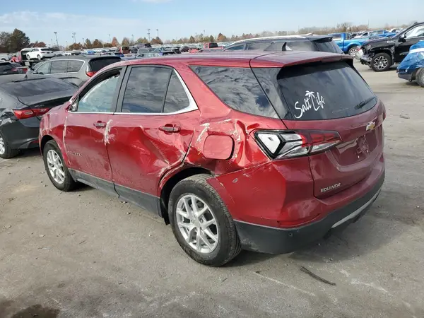 3GNAXKEV4NL209100 2022 CHEVROLET EQUINOX - Image 2
