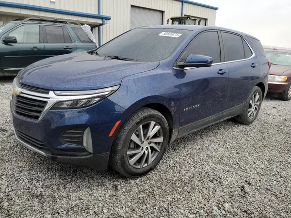3GNAXKEV4NL231579 2022 CHEVROLET EQUINOX - Image 1