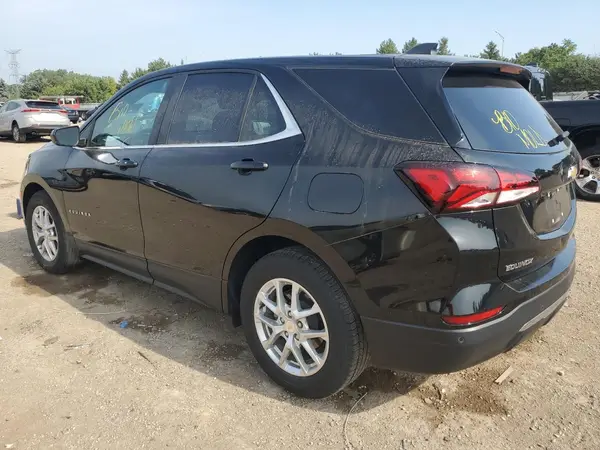 3GNAXKEV4NL237205 2022 CHEVROLET EQUINOX - Image 2