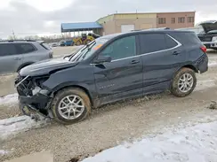 3GNAXKEV4NL237687 2022 CHEVROLET EQUINOX