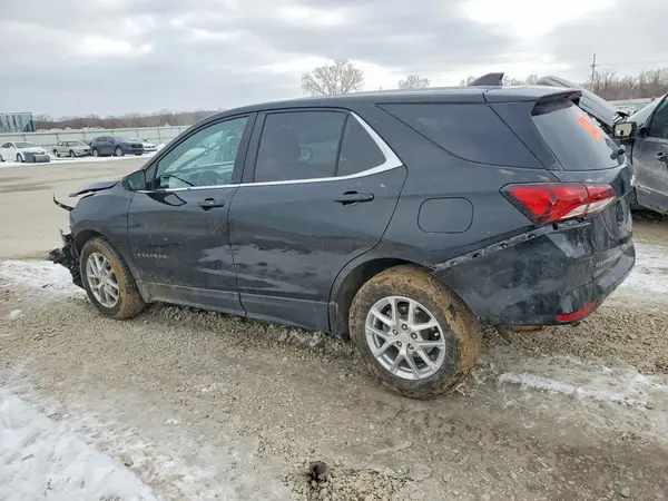 3GNAXKEV4NL237687 2022 CHEVROLET EQUINOX - Image 2
