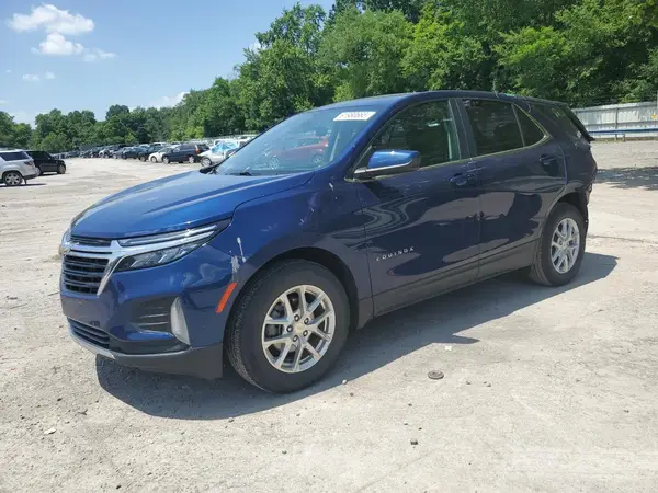 3GNAXKEV4NL243330 2022 CHEVROLET EQUINOX - Image 1