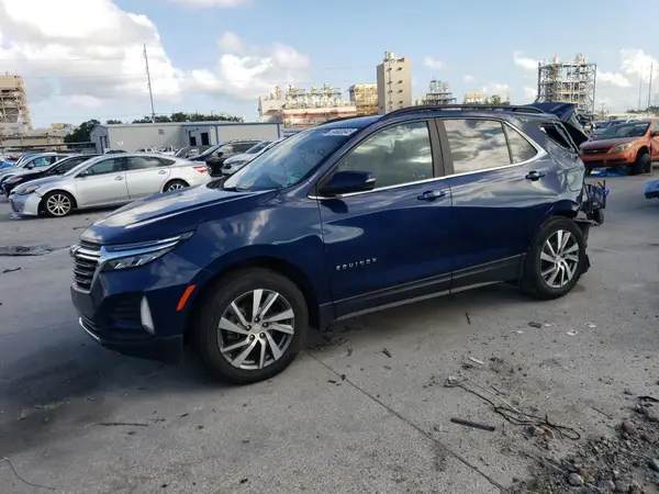 3GNAXKEV4NL243943 2022 CHEVROLET EQUINOX - Image 1