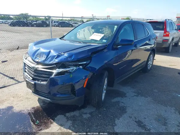 3GNAXKEV4NL249239 2022 CHEVROLET EQUINOX - Image 2