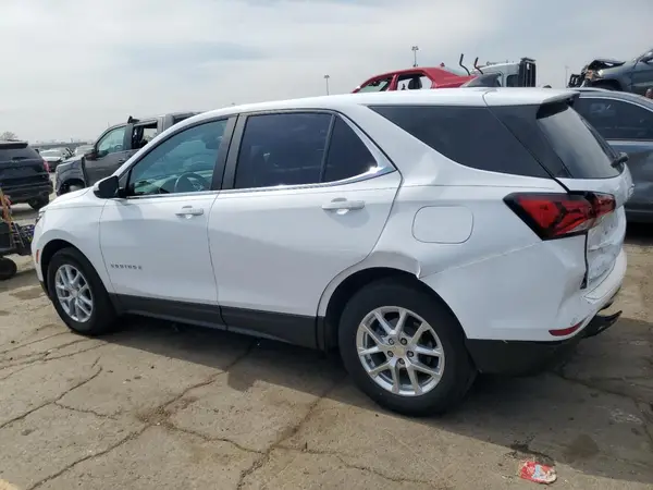 3GNAXKEV4NL288008 2022 CHEVROLET EQUINOX - Image 2