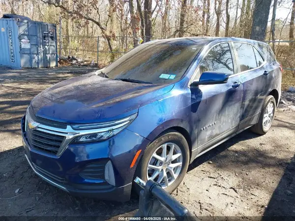 3GNAXKEV4NL290650 2022 CHEVROLET EQUINOX - Image 2