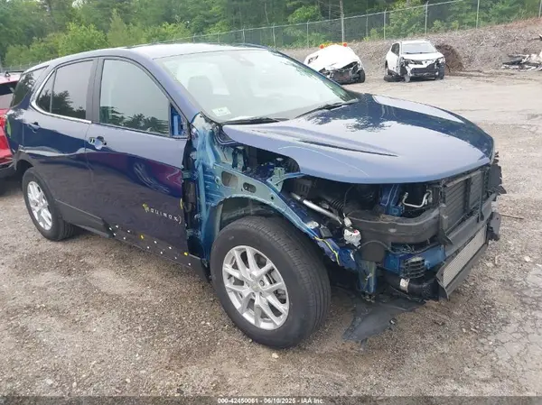 3GNAXKEV4NL296447 2022 CHEVROLET EQUINOX - Image 1