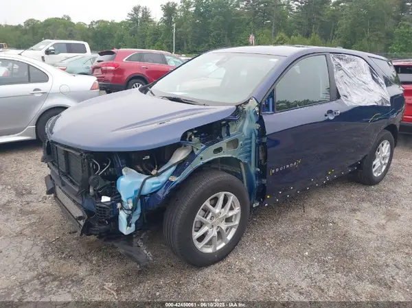 3GNAXKEV4NL296447 2022 CHEVROLET EQUINOX - Image 2