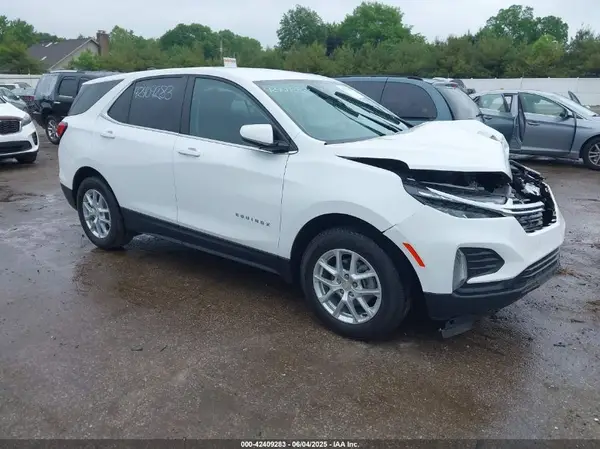 3GNAXKEV4NL309035 2022 CHEVROLET EQUINOX - Image 1
