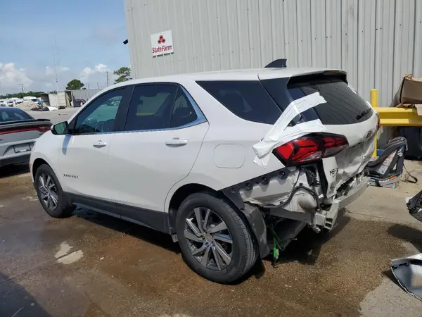 3GNAXKEV4NL311299 2022 CHEVROLET EQUINOX - Image 2