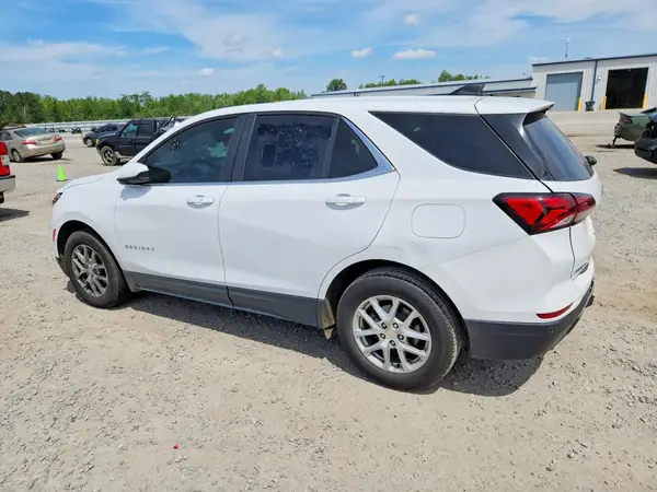 3GNAXKEV4NL311609 2022 CHEVROLET EQUINOX - Image 2