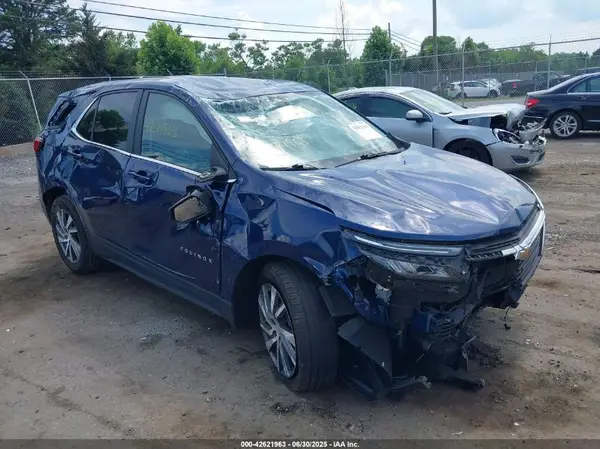 3GNAXKEV4NL313375 2022 CHEVROLET EQUINOX - Image 1