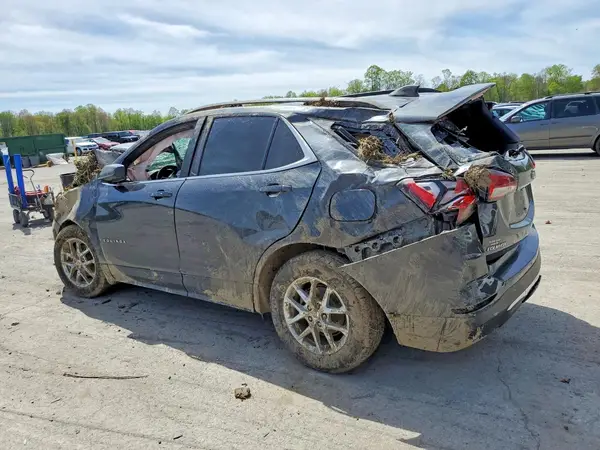 3GNAXKEV4NS173561 2022 CHEVROLET EQUINOX - Image 2