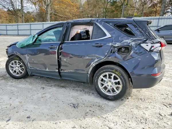 3GNAXKEV4NS188643 2022 CHEVROLET EQUINOX - Image 2