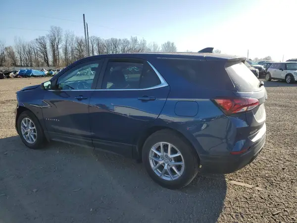 3GNAXKEV4NS205859 2022 CHEVROLET EQUINOX - Image 2