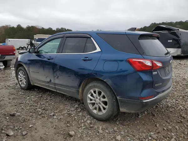 3GNAXKEV5KL138792 2019 CHEVROLET EQUINOX - Image 2