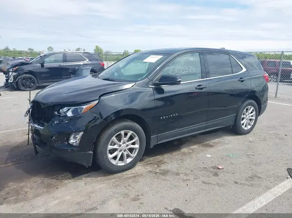 3GNAXKEV5KL210428 2019 CHEVROLET EQUINOX - Image 2