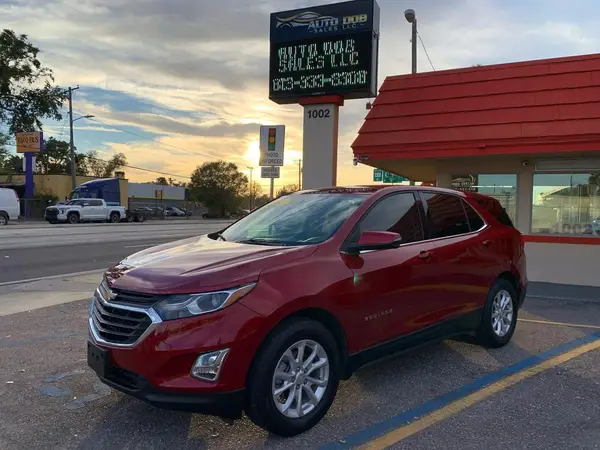 3GNAXKEV5KL214706 2019 CHEVROLET EQUINOX - Image 2