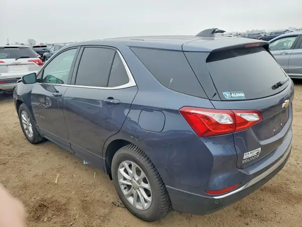 3GNAXKEV5KL231506 2019 CHEVROLET EQUINOX - Image 2