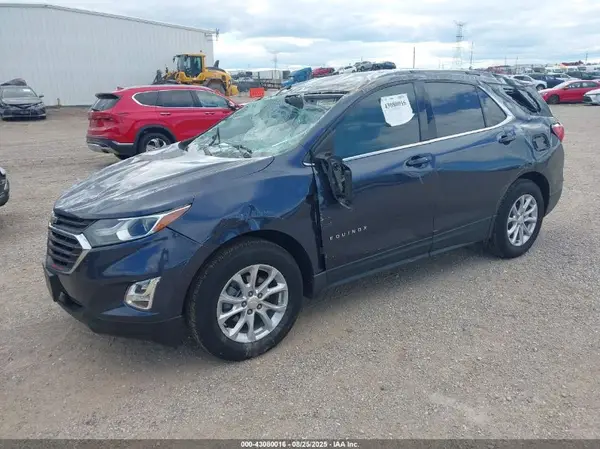 3GNAXKEV5KL241100 2019 CHEVROLET EQUINOX - Image 2